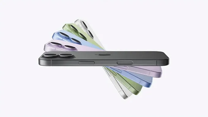 iPhone 17 512GB có giá khởi điểm 999 USD