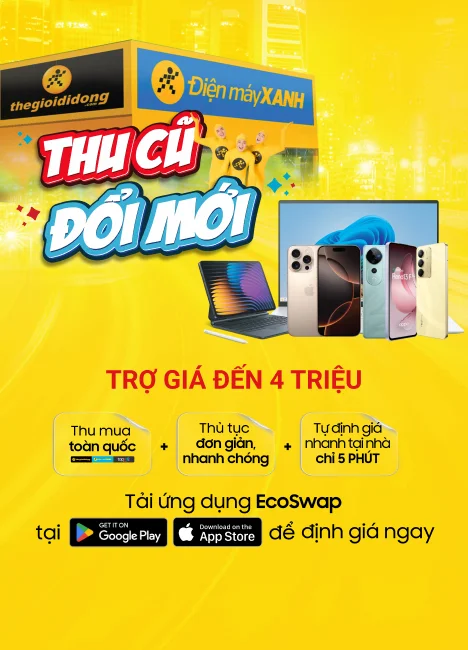 banner điện thoại cũ